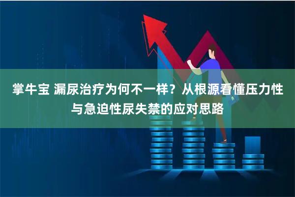 掌牛宝 漏尿治疗为何不一样？从根源看懂压力性与急迫性尿失禁的应对思路