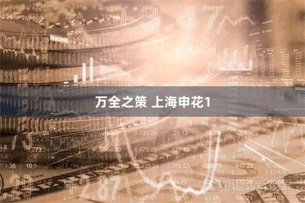 万全之策 上海申花1